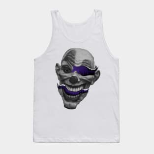 Dark clown Tank Top